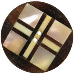 15-1.3 Bone Assorted - OME - Horn with Shell Veneer 15-1.3 Bone Assorted - OME - Horn with Shell Veneer